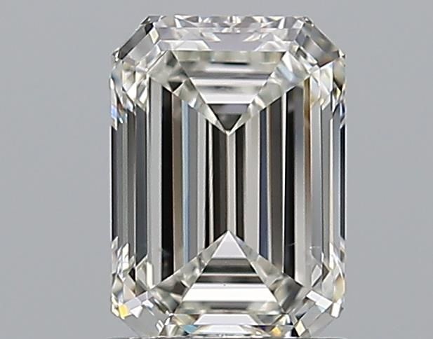 1.2ct Emerald I SI1 Natural Diamond