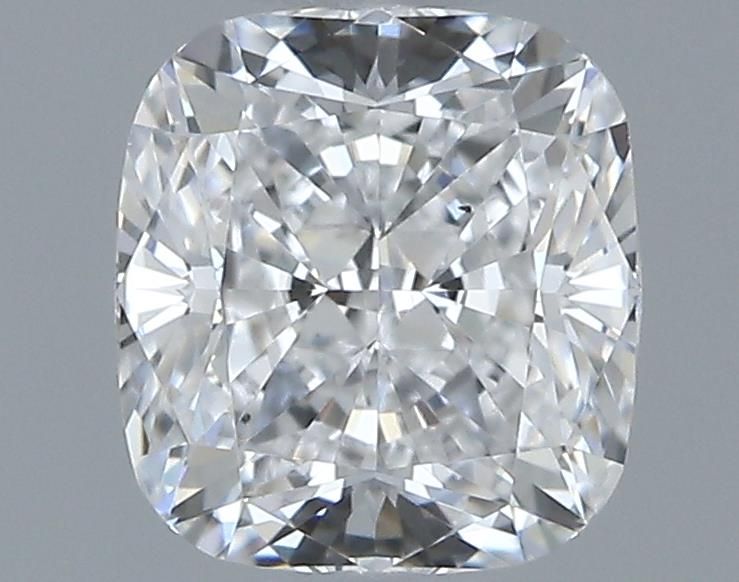 0.72ct Cushion E VS2 Natural Diamond