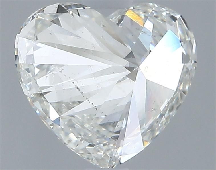 2.01ct Heart I SI2 Natural Diamond