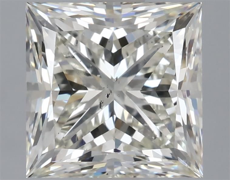 2ct Princess L SI2 Natural Diamond