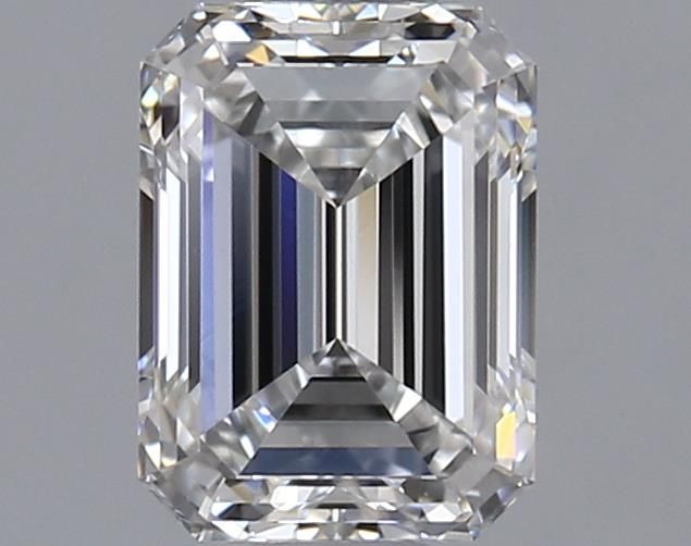 1.05ct Emerald G VVS2 Natural Diamond