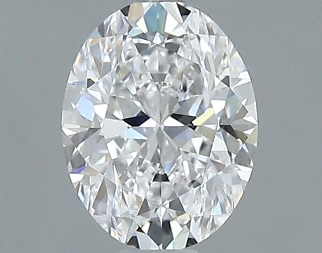 0.8ct Oval D VS1 Natural Diamond