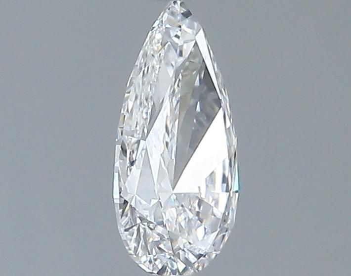 0.52ct Pear E IF Natural Diamond