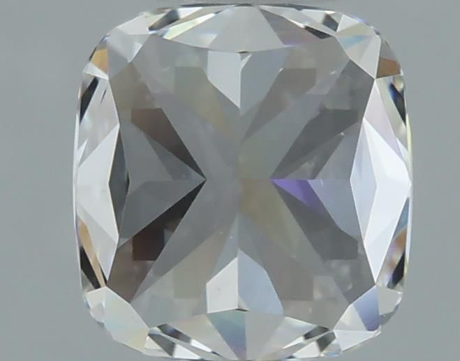0.71ct Cushion F VS1 Natural Diamond