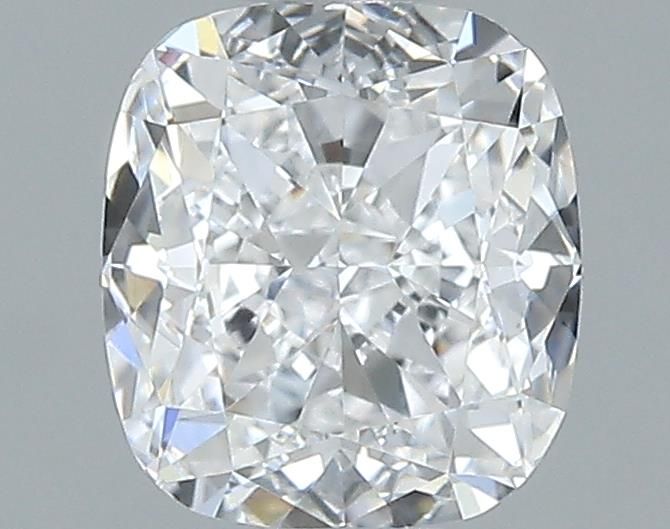 0.9ct Cushion D VS1 Natural Diamond