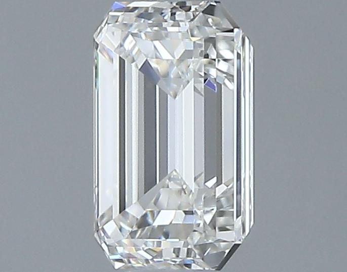 0.8ct Emerald G VVS2 Natural Diamond