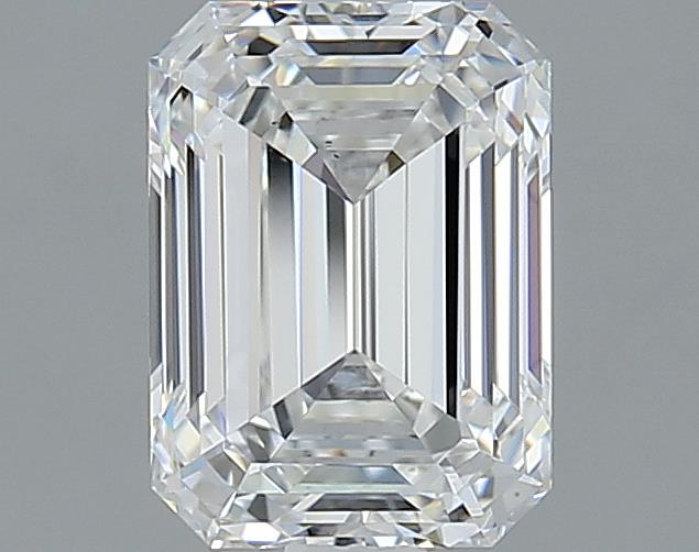 2.04ct Emerald F VS2 Natural Diamond