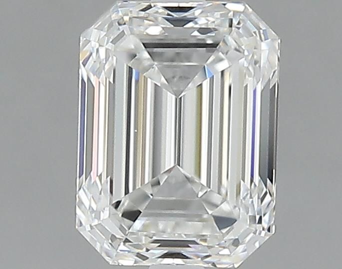 1ct Emerald G VS1 Natural Diamond
