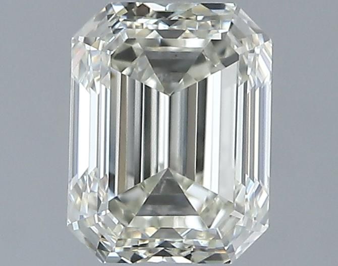 0.9ct Emerald L VS1 Natural Diamond