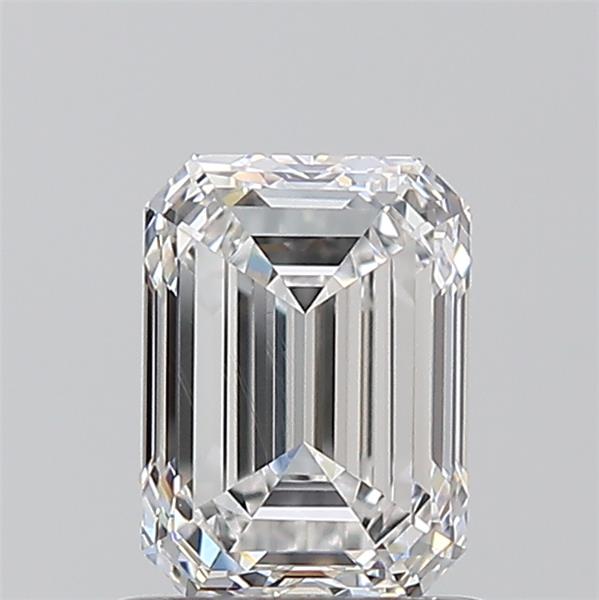 1.01ct Emerald E VVS1 Natural Diamond
