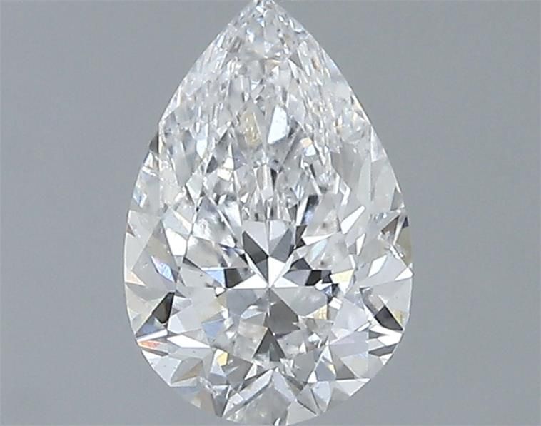 0.81ct Pear E SI2 Natural Diamond