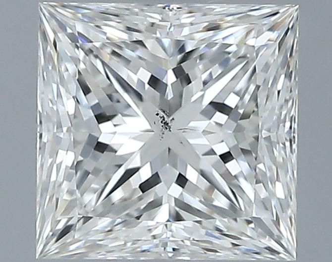 1.22ct Princess G SI1 Natural Diamond