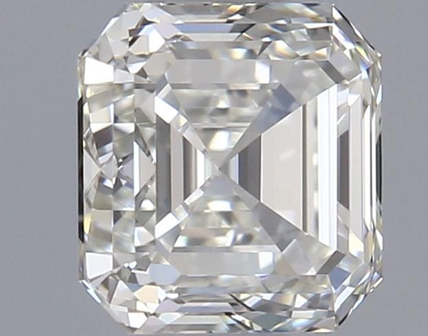 1ct Asscher J VVS2 Natural Diamond