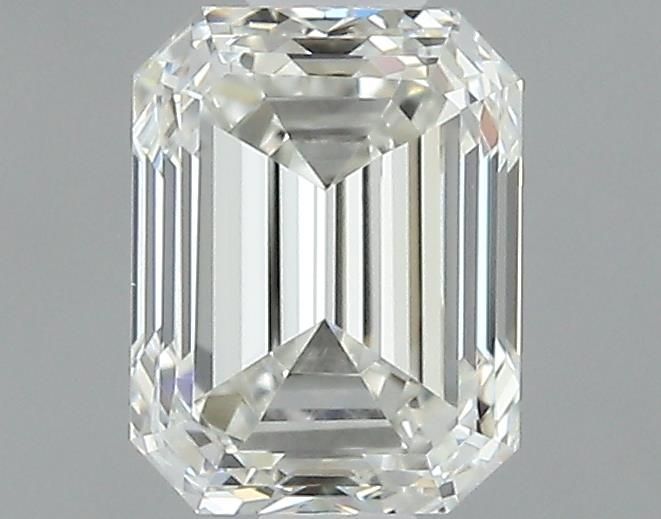 0.9ct Emerald J VVS2 Natural Diamond