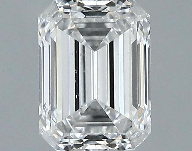 0.71ct Emerald E VS2 Natural Diamond