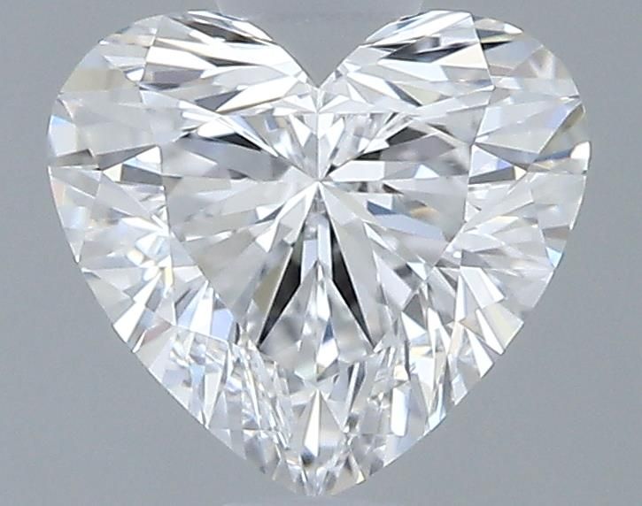 0.83ct Heart D VS1 Natural Diamond