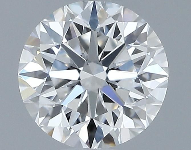 0.5ct Round D IF Natural Diamond
