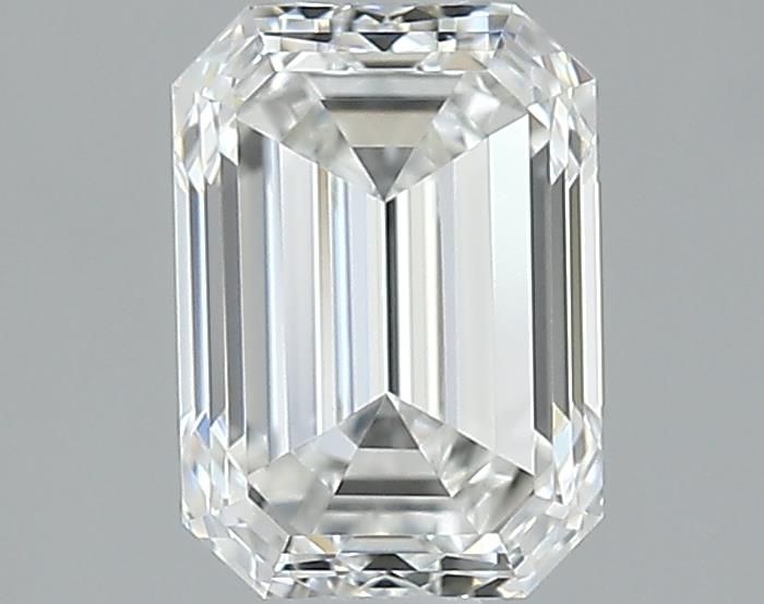 0.9ct Emerald F VS1 Natural Diamond