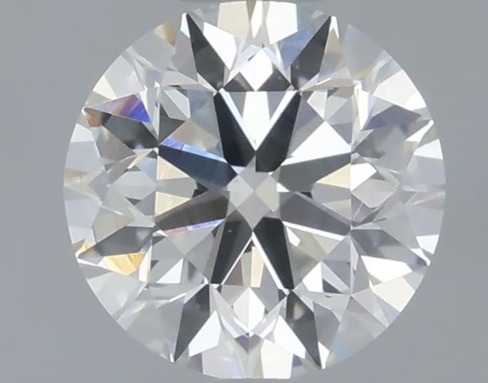 0.59ct Round H VS2 Natural Diamond