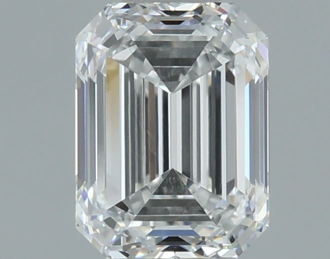 0.7ct Emerald E VS1 Natural Diamond