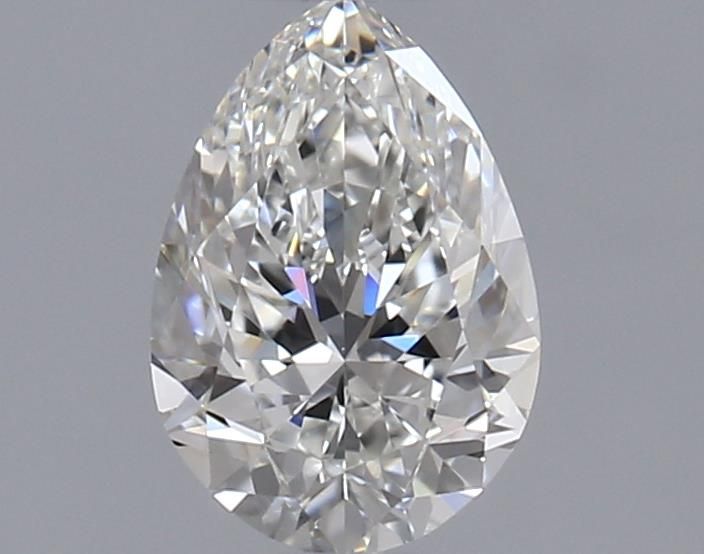 0.7ct Pear H VVS2 Natural Diamond