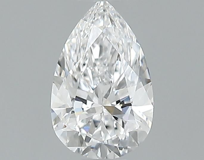 0.51ct Pear D VVS2 Natural Diamond