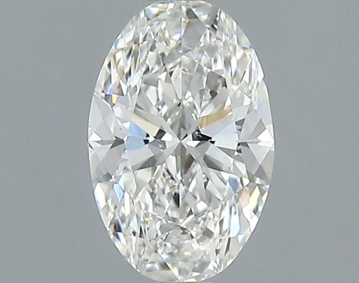 0.8ct Oval I VVS1 Natural Diamond