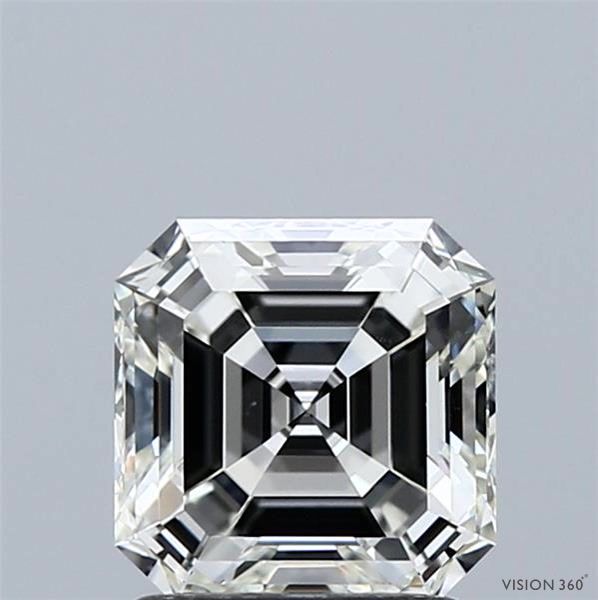 1.52ct Asscher J VS2 Natural Diamond