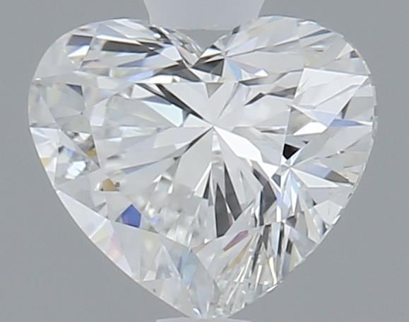 0.71ct Heart E VS2 Natural Diamond