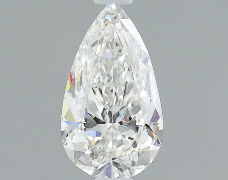 0.7ct Pear H VS2 Natural Diamond