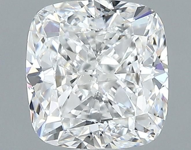1ct Cushion F VS2 Natural Diamond