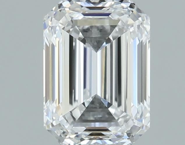 0.55ct Emerald D IF Natural Diamond