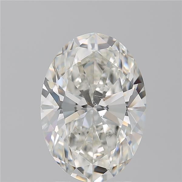 3.02ct Oval I SI1 Natural Diamond