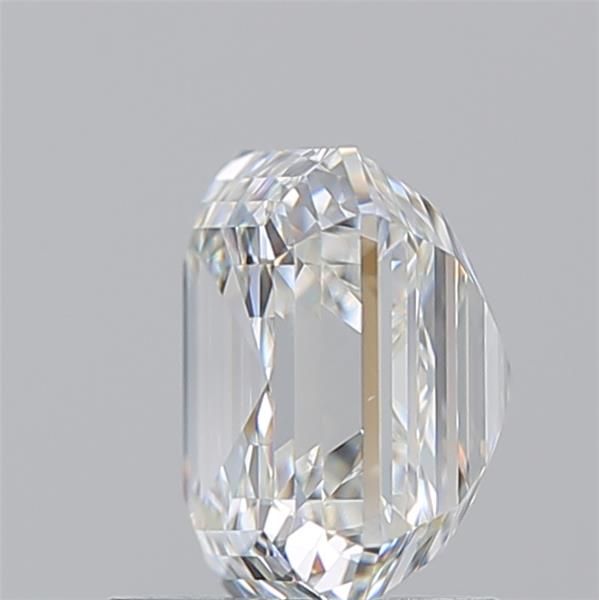 2.08ct Asscher H VS2 Natural Diamond