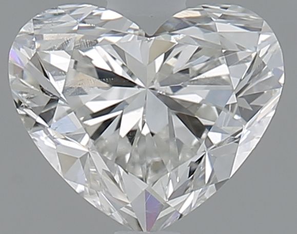 1ct Heart H SI2 Natural Diamond