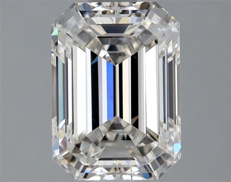 1.33ct Emerald H VVS2 Natural Diamond