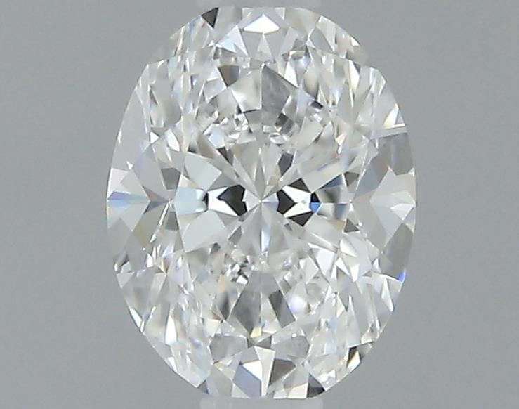 0.7ct Oval E VVS2 Natural Diamond