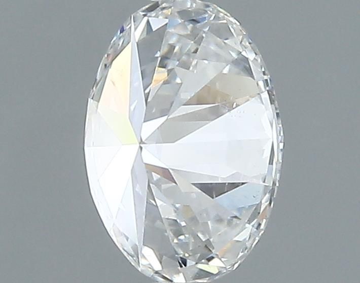 0.71ct Oval F SI1 Natural Diamond