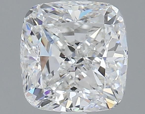 2.01ct Cushion E SI1 Natural Diamond