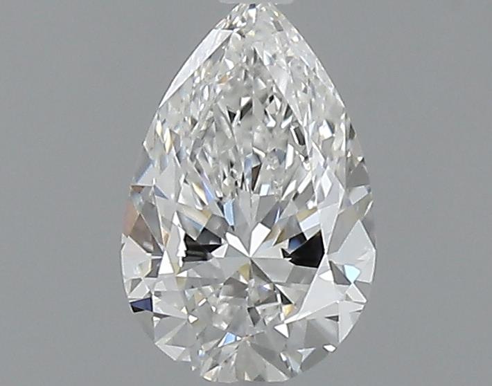 0.5ct Pear F VVS1 Natural Diamond