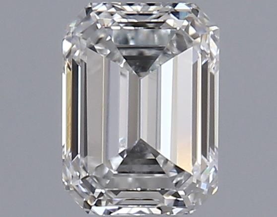 0.7ct Emerald E VS1 Natural Diamond