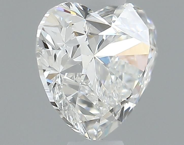 0.71ct Heart G VVS2 Natural Diamond