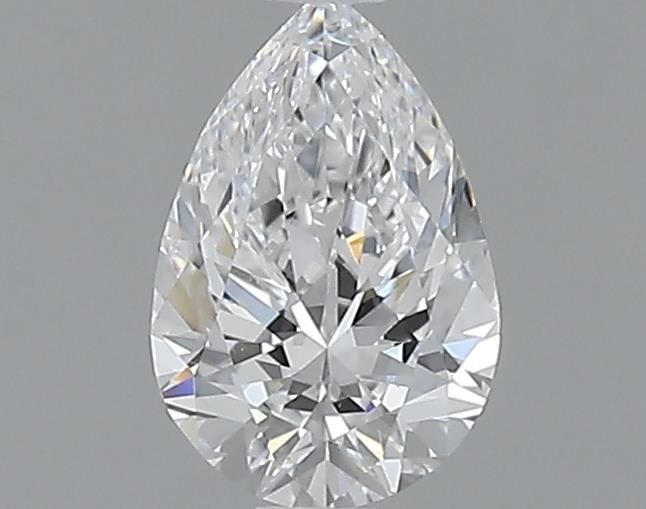 0.54ct Pear D VS2 Natural Diamond