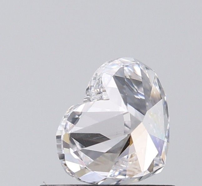 0.6ct Heart D VS1 Natural Diamond