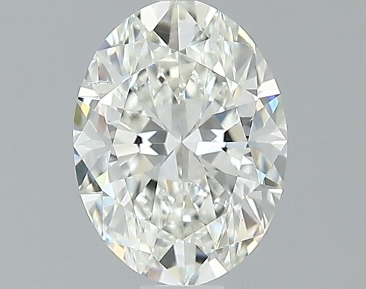 0.8ct Oval H SI1 Natural Diamond