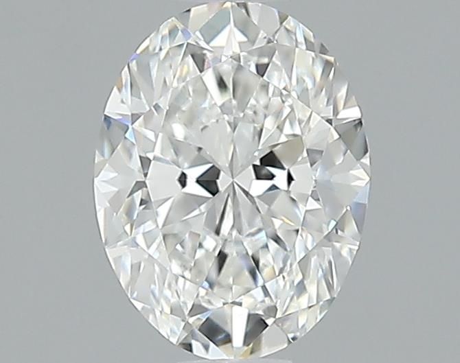 0.71ct Oval F VVS1 Natural Diamond