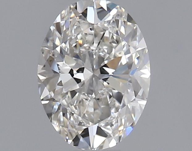 0.7ct Oval H VS2 Natural Diamond