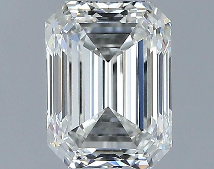 0.81ct Emerald H IF Natural Diamond