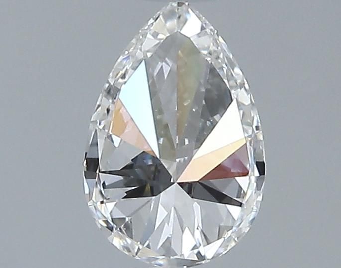 0.5ct Pear F IF Natural Diamond