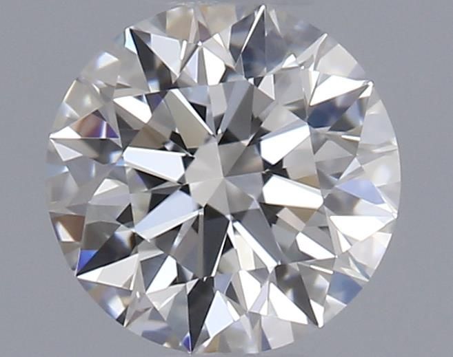 0.5ct Round F IF Natural Diamond